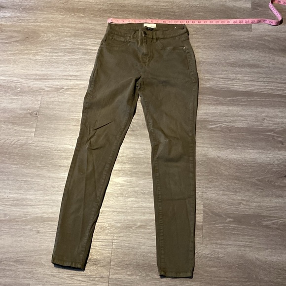 Garage retro, high waist jeggings Skinny Women's Jeans - Picture 11 of 12